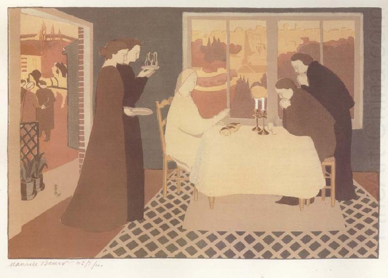 Maurice Denis The Pilgrims of Emmaus china oil painting image